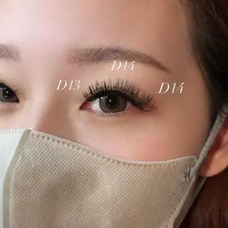 マツエク・マツパ diarblue平塚 /nanoha🎀のマツエク・マツパデザイン