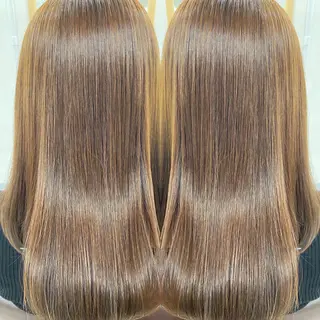 ミディアム HAIR SALON MELIAのヘアスタイル