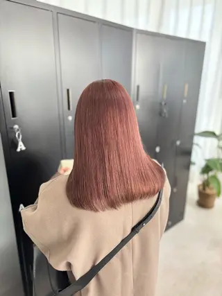 カラー シカダ ココア🦌のヘアスタイル