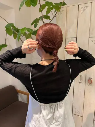 ミディアム 天王寺美容室/カット モデル募集/miiaのヘアスタイル