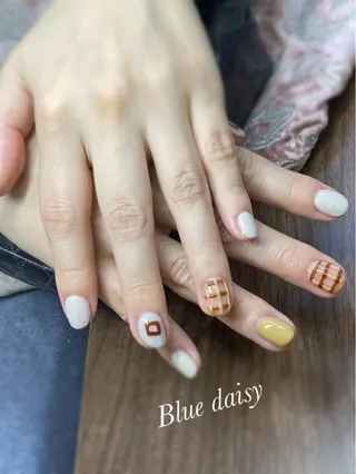 ネイル Blue daisy 栄本店のネイルデザイン