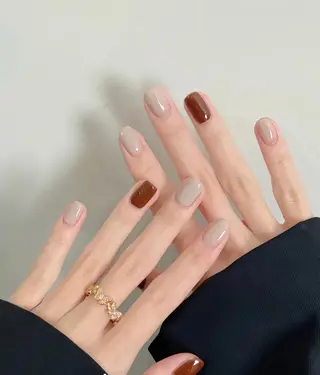 ネイル Horie 雪のネイルデザイン