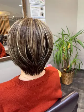 ショート 加藤 大貴のヘアスタイル