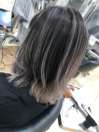 ミディアム 手塚 亮汰のヘアスタイル