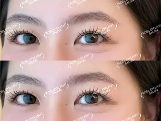 マツエク・マツパ ACIEL EYELASHのマツエク・マツパデザイン