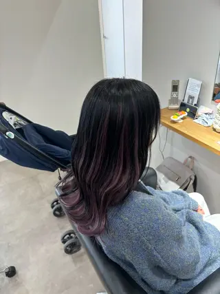 ロング rink / 髪質改善✖️レイヤーのヘアスタイル