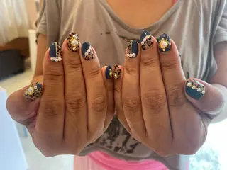 ネイル ♡ビジュール♡ NAIL &まつ毛のマツエク・マツパデザイン