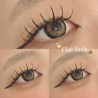 マツエク・マツパ 𝑲𝑨𝑾𝑨𝑬 【diarblue】のマツエク・マツパデザイン