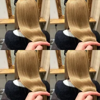 セミロング カラー 👑錦糸町/毛流れ パーマ特化/NORIのヘアスタイル