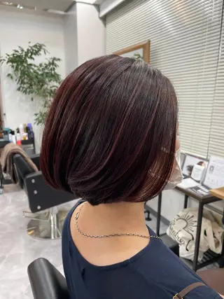 ショート OGAWA HIROKIのヘアスタイル