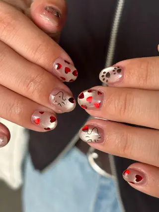 ネイル ANNE 綾瀬店 SUZUKAのネイルデザイン