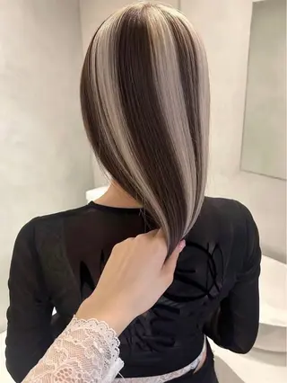 カラー ハイトーン特化 pepe🎀のヘアスタイル