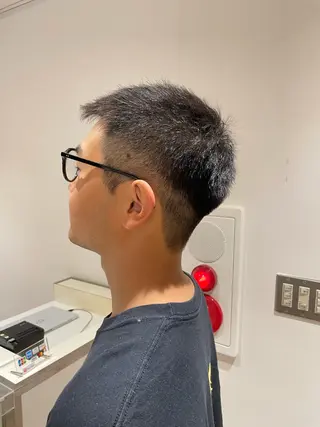 メンズ 井上 ほのかのヘアスタイル