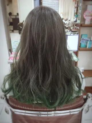 ショート ミディアム セミロング ロング カラー ヘアアレンジ 神山 昌子のヘアスタイル