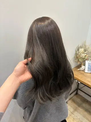 ロング jr.stylist 小島千穂🎀のヘアスタイル