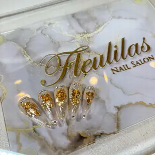 ネイル fleulilas 17時以降のみ予約可のネイルデザイン