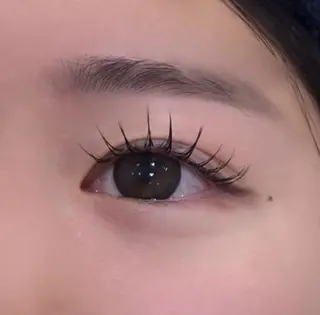 マツエク・マツパ 🫧かいり🌷韓国 まつ毛🪽‪天王寺のマツエク・マツパデザイン