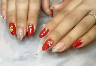 ネイル Lino+ ネイル&よもぎ蒸しのネイルデザイン