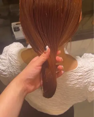 ミディアム 杉岡 ちさのヘアスタイル