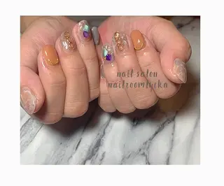 ネイル ﾈｲﾙﾙｰﾑﾘｯｶ 𝐦𝐚𝐲𝐮のネイルデザイン