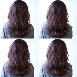 ロング 松本 俊樹のヘアスタイル