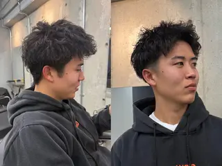 メンズ 垢抜けメンズ特化 sakuraのヘアスタイル