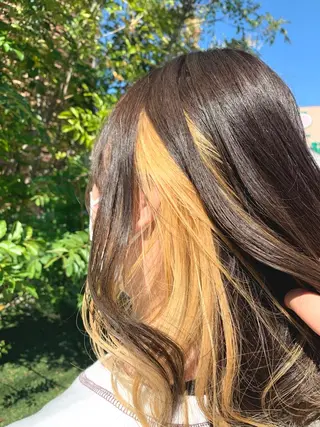 ロング カラー 榎並茉美【えなみまみ 】託児･駐車場ありのヘアスタイル