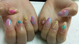 ネイル 河野ちえ (雑誌掲載サロン)のネイルデザイン