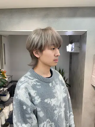 カラー メンズ メンズ縮毛矯正 メンズカット/のヘアスタイル