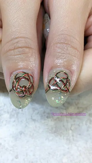 ネイル nail salon macaron のネイルデザイン
