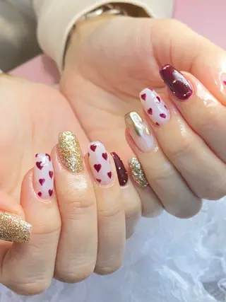 ネイル HandS ネイル 自宅サロンのネイルデザイン