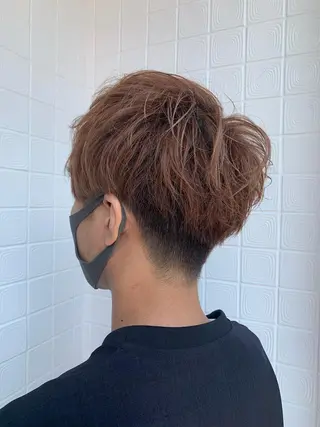 ショート ショート特化✂︎門脇 ~広がらない髪へ~のヘアスタイル