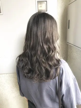 セミロング カラー 【 DIPTH 】 代表コウキ🥇のヘアスタイル