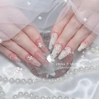 ネイル ✩.*🎀 aoi🎀のネイルデザイン