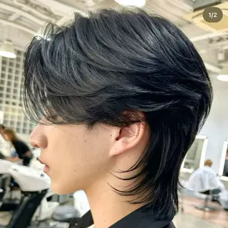 ミディアム メンズ 丸みショート/ ショート特化/健太郎のヘアスタイル
