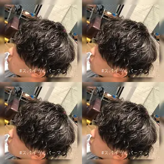 メンズ 神山 大樹✂︎宇都宮江曽島のヘアスタイル