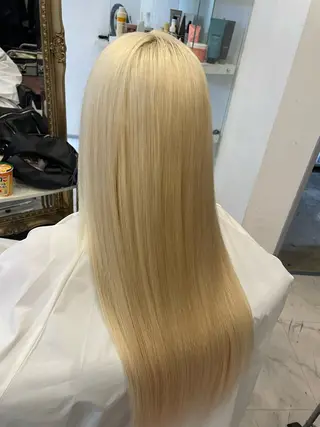 ロング 月野 兎のヘアスタイル