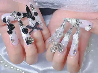 ネイル ╹◡╹MimoEye lash🌻Nailのマツエク・マツパデザイン