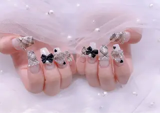 ネイル ╹◡╹MimoEye lash🌻Nailのマツエク・マツパデザイン