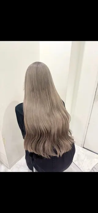 ロング カラー 🦋艶出しワンカラー 🦋MASAKIのヘアスタイル