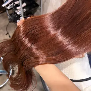 ミディアム 横浜美容室/透明感 カラー/レイヤーのヘアスタイル