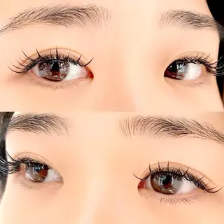 マツエク・マツパ Rune 《池袋》のマツエク・マツパデザイン