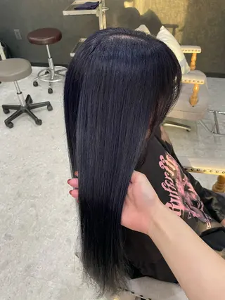 ロング 榊原 朋香のヘアスタイル