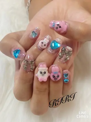 ネイル riri オーナーのネイルデザイン