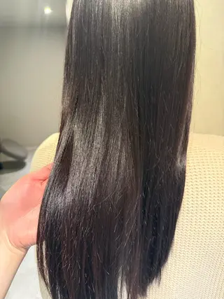 ロング カラー off所属・新百合ヶ丘/ 艶カラー/リノのヘアスタイル