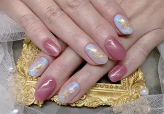 ネイル マジック ミラーのネイルデザイン