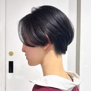 ショート ボブ/ショート /服部ルミナ🔅のヘアスタイル