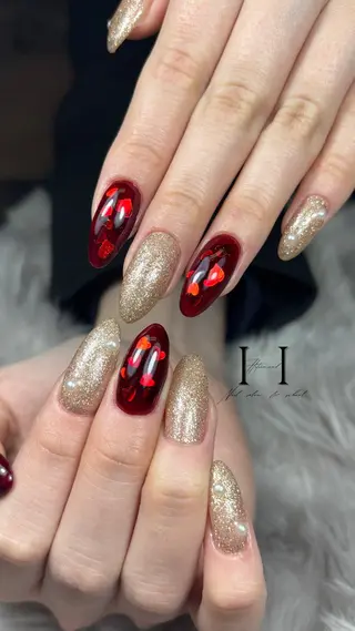 ネイル HatsuuNail salonアリスのネイルデザイン