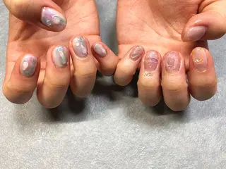 ネイル kiii.__ ✴︎*のネイルデザイン