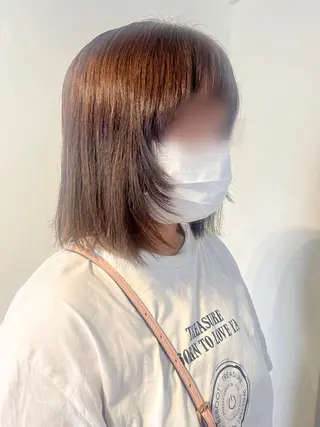 ミディアム annuy aoiのヘアスタイル